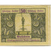 Geldschein, Österreich, Ried, 50 Heller, fontaine, 1920 VZ Mehl:FS 834IIa