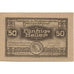 Biljet, Oostenrijk, Kremsmunster, 50 Heller, rue 1920-12-31, SPL Mehl:FS 476IIIb