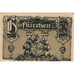 Nota, Áustria, Hofkirchen, 50 Heller, Blason 1, 1921 UNC(63) Mehl:FS 385a