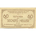 Biljet, Oostenrijk, Steinakirchen, 60 Heller, Eglise, 1920 UNC- Mehl:FS 1022