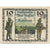 Billet, Autriche, Bad Aussee, 10 Heller, Eglise 1920-12-31, SPL, Mehl:FS 73