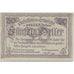 Banknot, Austria, Pfarrkirchen, 50 Heller, Eglise 1920, UNC(63) Mehl:FS 744Ic
