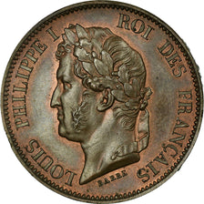 Coin, France, 5 Centimes, AU(55-58), Copper, Gadoury:145