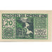 Banknote, Austria, Lend, 20 Heller, lac, UNC(63), Mehl:FS 511IIa