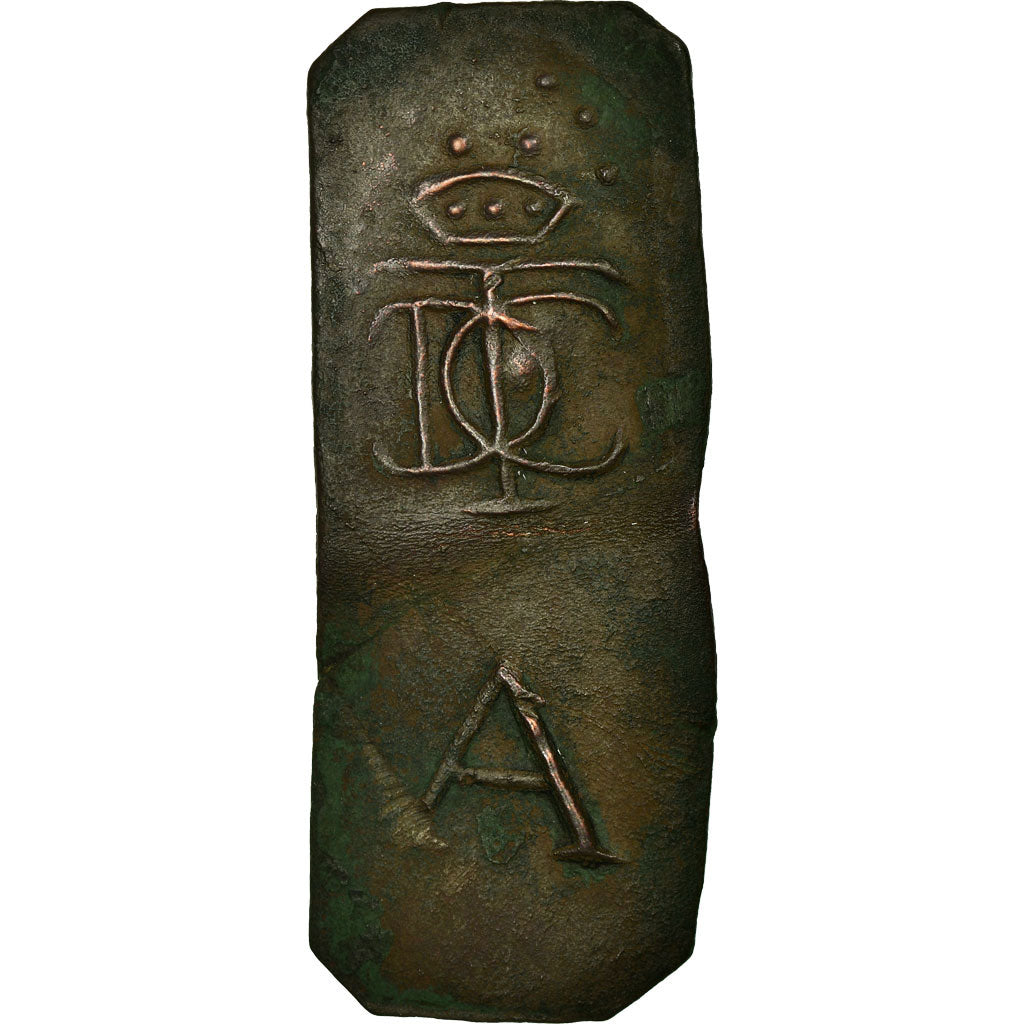 France, Mines d'Anzin, Monnaie-Jeton, XVIIIth-XIXth Century, TTB, Cuivre