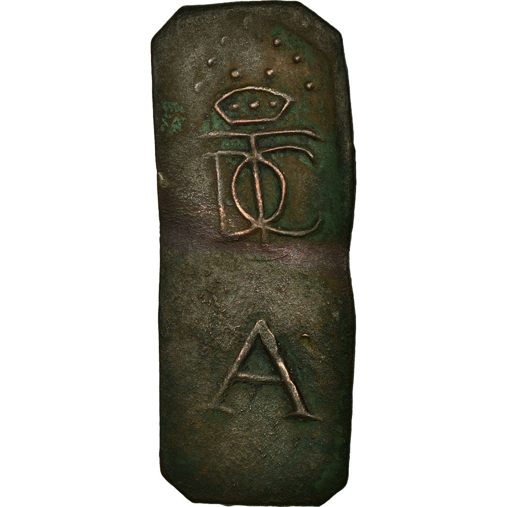 France, Mines d'Anzin, Monnaie-Jeton, XVIIIth-XIXth Century, TTB, Cuivre