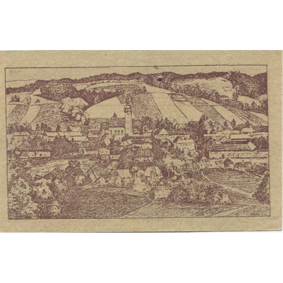 Billete, Austria, Pichl, 20 Heller, paysage 1, 1920-11-21, SC, Mehl:FS 747