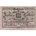 Banknote, Austria, Sierning, 10 Heller, Usine, 1920-07-01, UNC(63) Mehl:FS 995c