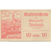 Banconote, Austria, Imbach, 10 Heller, Eglise 1920-12-31, SPL Mehl:FS 404I