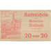 Biljet, Oostenrijk, Imbach, 20 Heller, Eglise 1, 1920-12-31, SPL, Mehl:FS 404I
