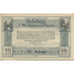 Banknote, Austria, Rauris, 10 Heller, paysage, 1920 UNC(63) Mehl:FS 823a