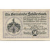 Banknote Austria Oberschlierbach 30 Heller Blason 1920 AU(55-58) Mehl:FS 886IIb