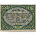Banknote, Austria, Attersee, 20 Heller, paysage, 1920, UNC(63), Mehl:FS 988a