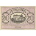 Banconote, Austria, Rannariedl, 20 Heller, château 1, 1920, 1920-12-31, SPL
