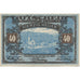 Nota, Áustria, Pressbaum, 40 Heller, Eglise 1921-07-31, UNC(63), Mehl:FS 784a