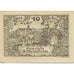 Banknote, Austria, Schleissheim, 10 Heller, 1920, 1920-06-30 UNC(63) Mehl:FS 961