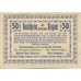 Banknote, Austria, Regau, 50 Heller, Eglise, UNC(63), Mehl:FS 825