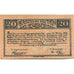 Banknote, Austria, St Florian, 20 Heller, château, 1920, UNC(63), Mehl:FS 878I