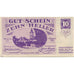 Banknote, Austria, Erlauf, 10 Heller, Eglise 1920-12-31, UNC(63), Mehl:FS 181b