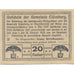 Billete, Austria, Eidenberg, 20 Heller, château 1920-10-31, SC Mehl:FS 168Ia