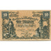 Banknote, Austria, Neudorf, 10 Heller, château, 1920 UNC(63) Mehl:FS 1229Ia