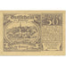 Billet, Autriche, Steinerkirchen, 50 Heller, village, 1920, SPL, Mehl:FS 1028a