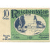 Geldschein, Österreich, Reichental, 10 Heller, Eglise, 1920, UNZ- Mehl:FS 827Ia