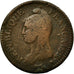 Coin, France, Dupré, Decime, 1798, Paris, VF(20-25), Bronze, KM:644.1
