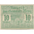 Nota, Áustria, Weng, 10 Heller, Monument, 1920 UNC(63), Mehl:FS 1171I.1