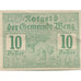 Billet, Autriche, Weng, 10 Heller, Monument 1920-12-31, SPL Mehl:FS 1171I.1