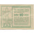 Nota, Áustria, Weng, 10 Heller, Monument, 1920 UNC(63), Mehl:FS 1171I.1