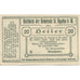 Banconote, Austria, St Agatha, 20 Heller, ferme 1920-09-30, SPL Mehl:FS 877Ic
