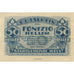 Banknote, Austria, Wels, 50 Heller, rue, 1920, UNC(63), Mehl:FS 1167II.1
