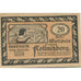 Banknote, Austria, Kollmitzberg, 20 Heller, champs, 1920 UNC(63) Mehl:FS 462c
