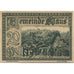 Billete, Austria, Klaus, 20 Heller, château 1920-03-27, SC, Mehl:FS 454Ia