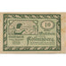 Geldschein, Österreich, Kollmitzberg, 10 Heller, paysage 1920 VZ Mehl:FS 462c