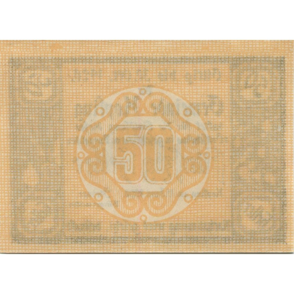 Billete, Austria, Kopfing, 50 Heller, blé, 1920, 1920-10-31, SC, Mehl:FS 465a