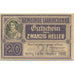 Banknote, Austria, Laakirchen, 20 Heller, personnage, 1920 UNC(63) Mehl:FS 494b