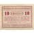 Billete, Austria, Lengau, 10 Heller, village, 1920, 1920-03-13, SC, Mehl:FS 512