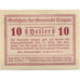 Geldschein, Österreich, Lengau, 10 Heller, village 1920-03-13, UNZ- Mehl:FS 512