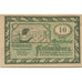 Billete, Austria, Kollmitzberg, 10 Heller, personnage, 1920 SC Mehl:FS 462b
