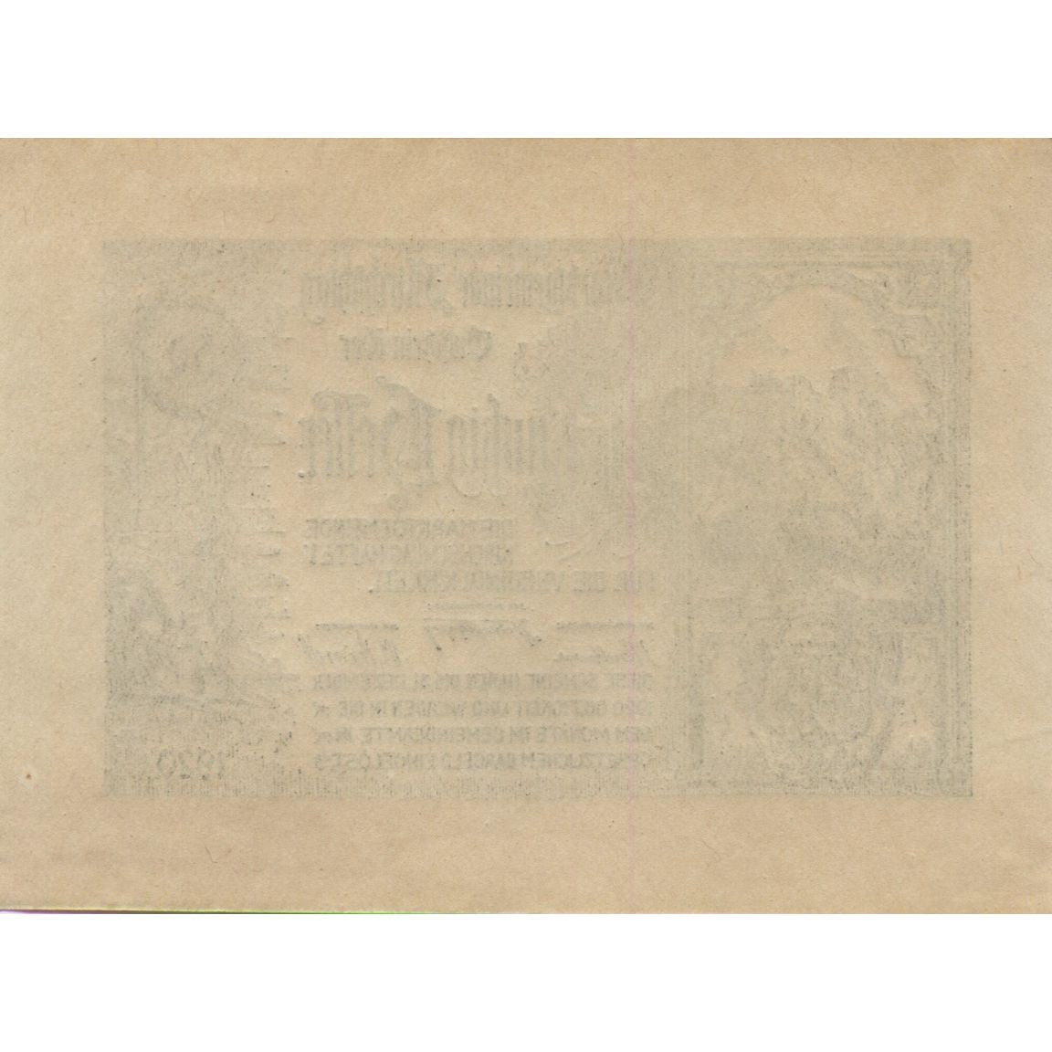 Geldschein, Österreich, Kirchschlag, 50 Heller, ruine 1920 UNZ- Mehl:FS 448a