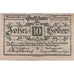 Billete, Austria, Sierning, 10 Heller, personnage 1921-07-01, SC, Mehl:FS 995c