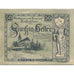Banknote, Austria, Loosdorf, 50 Heller, Eglise, 1920 UNC(63) Mehl:FS 563a