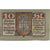 Banknote, Austria, St Johann, 10 Heller, Blason, 1921 UNC(63) Mehl: FS 898c