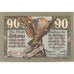 Banknot, Austria, Schwaz, 90 Heller, aigle 1920-12-31, UNC(63), Mehl:FS 983a