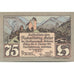 Banknot, Austria, Schwaz, 75 Heller, personnage 1920-12-31, UNC(63) Mehl:FS 983b