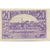 Banknote, Austria, Prambachkirchen, 20 Heller, paysage 1920 UNC(63) Mehl:FS 779a