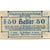 Banconote, Austria, Pürbach, 50 Heller, valeur faciale, 1920 SPL Mehl:FS 793IIb