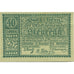 Billete, Austria, Steyregg, 40 Heller, champs 1920-12-31, SC Mehl:FS 1036II